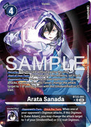 Arata Sanada [BT22-091] (Alternate Art) [Cyber ​​Eden] 