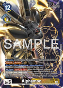 Alphamon [BT22-063] (Alternate Art) [Cyber ​​Eden] 