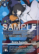 Arata Sanada [BT22-091] (SP) [Cyber ​​Eden] 