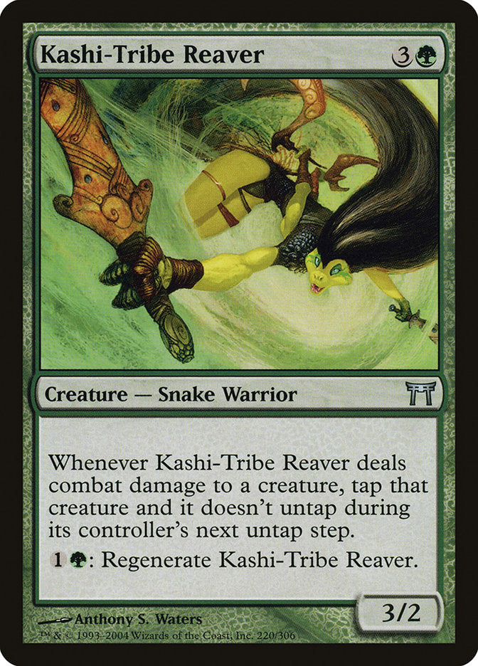 Kashi-Tribe Reaver [Champions of Kamigawa] 