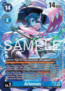 Ariemon [BT22-028] (Alternate Art) [Cyber ​​Eden] 
