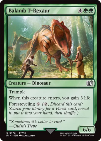 Balamb T-Rexaur [FINAL FANTASY] 