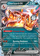 Charizard EX (196) [Scarlet &amp; Violet: Black Star Promos] 