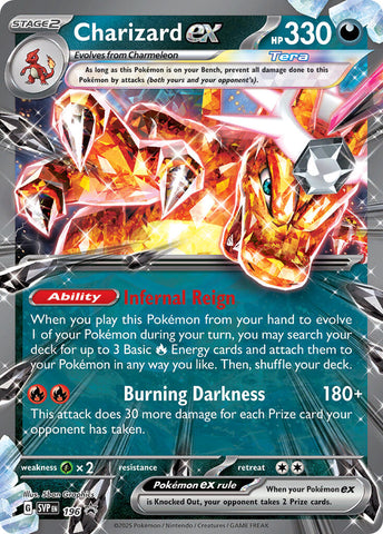 Charizard EX (196) [Scarlet &amp; Violet: Black Star Promos] 