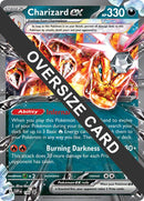 Charizard EX (196) (Jumbo Card) [Scarlet &amp; Violet: Black Star Promos] 