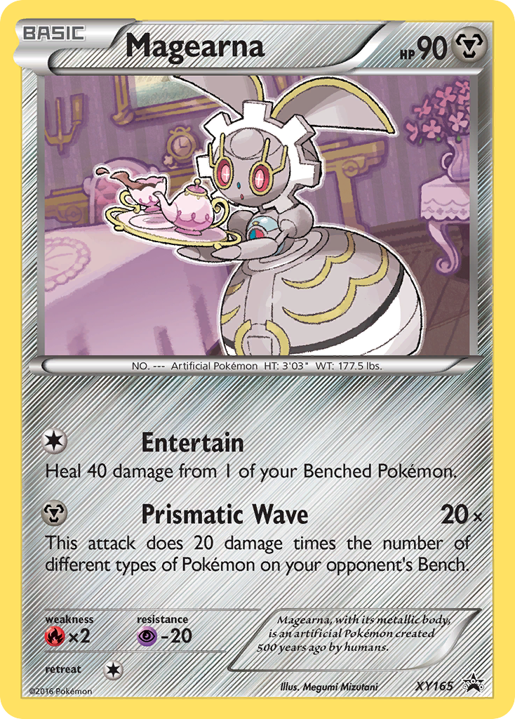 Magearna (XY165) [XY: Black Star Promos] 