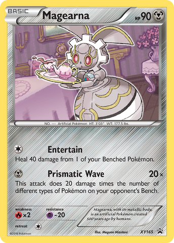 Magearna (XY165) [XY: Black Star Promos] 