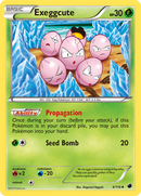 Exeggcute (4/116) [Black &amp; White: Plasma Freeze] 