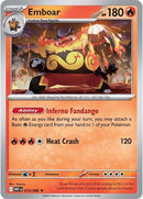Emboar (013/086) [Scarlet &amp; Violet: White Flare] 