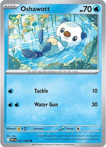 Oshawott (018/086) [Scarlet &amp; Violet: White Flare] 