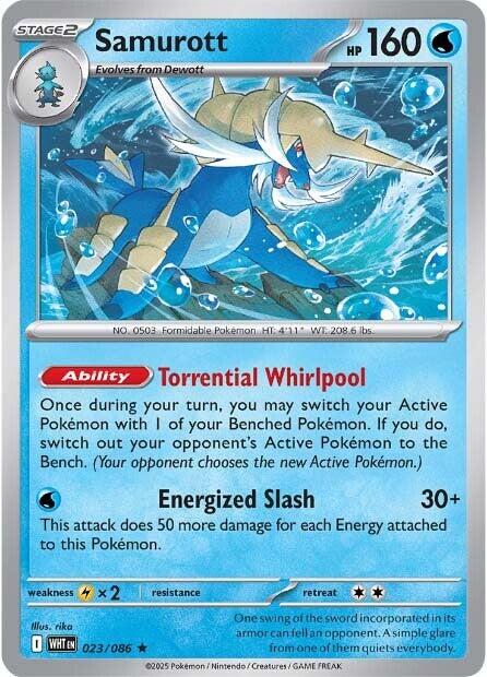Samurott (020/086) [Scarlet &amp; Violet: White Flare] 
