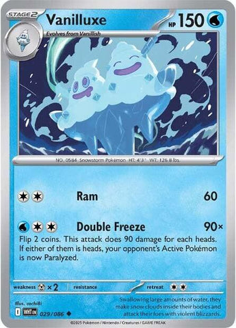 Vanilluxe (026/086) [Scarlet &amp; Violet: White Flare] 