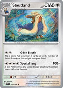 Stoutland (074/086) [Scarlet &amp; Violet: White Flare] 
