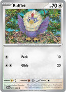 Rufflet (076/086) [Scarlet &amp; Violet: White Flare] 