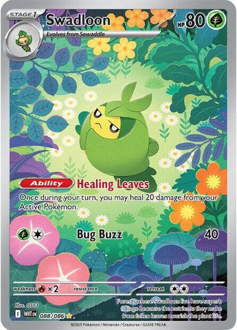 Swadloon (088/086) [Scarlet &amp; Violet: White Flare] 