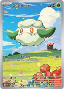 Cottonee (090/086) [Scarlet &amp; Violet: White Flare] 
