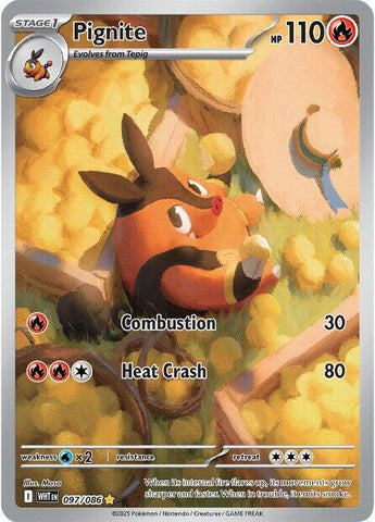 Pignite (097/086) [Scarlet &amp; Violet: White Flare] 