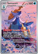 Samurott (104/086) [Scarlet &amp; Violet: White Flare] 