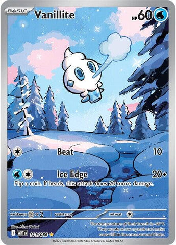 Vanillite (108/086) [Scarlet &amp; Violet: White Flare] 