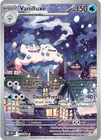 Vanilluxe (110/086) [Scarlet &amp; Violet: White Flare] 