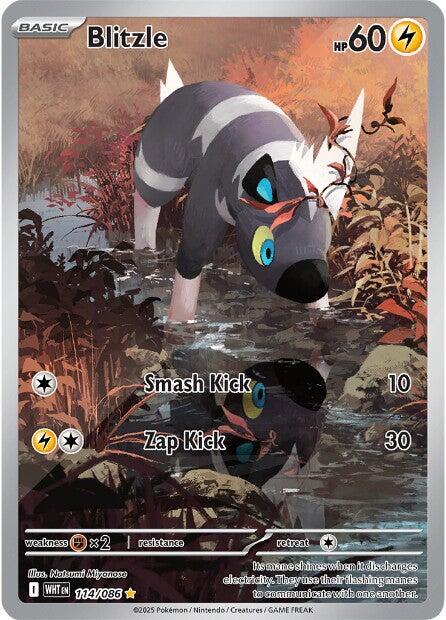 Blitzle (111/086) [Scarlet & Violet: White Flare]