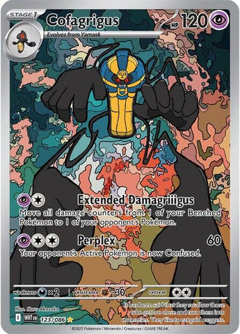 Cofagrigus (120/086) [Scarlet &amp; Violet: White Flare] 