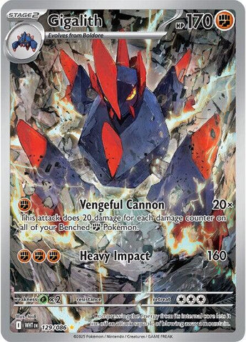 Gigalith (127/086) [Scarlet &amp; Violet: White Flare] 