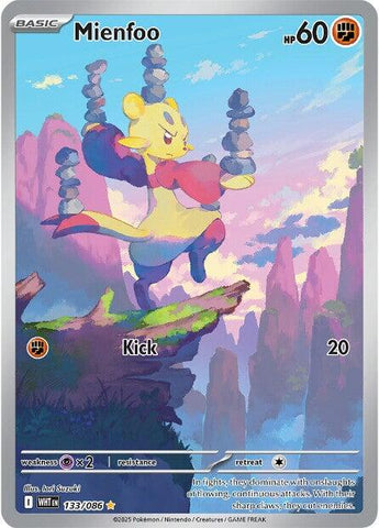 Mienfoo (131/086) [Scarlet &amp; Violet: White Flare] 