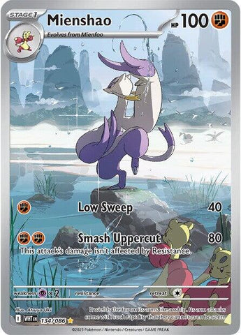 Mienshao (132/086) [Scarlet &amp; Violet: White Flare] 