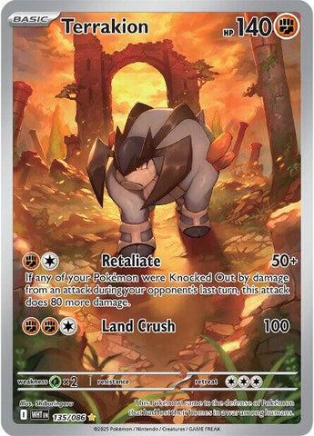 Terrakion (133/086) [Scarlet &amp; Violet: White Flare] 