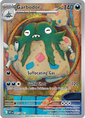 Garbodor (139/086) [Scarlet &amp; Violet: White Flare] 