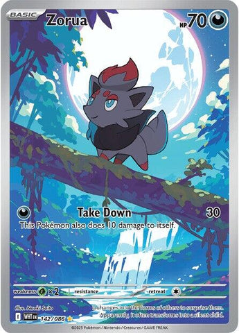 Zorua (140/086) [Scarlet &amp; Violet: White Flare] 