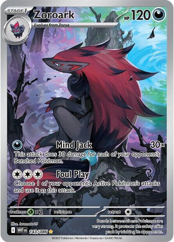 Zoroark (141/086) [Scarlet &amp; Violet: White Flare] 