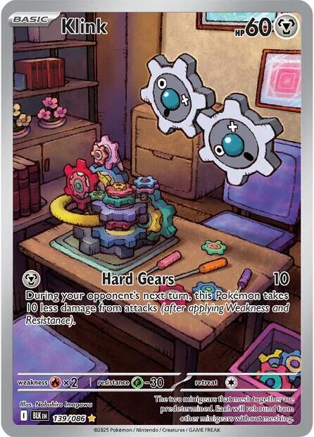 Klink (146/086) [Scarlet & Violet: White Flare]