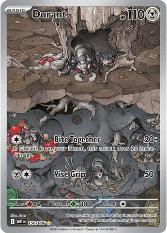 Durant (149/086) [Scarlet &amp; Violet: White Flare] 