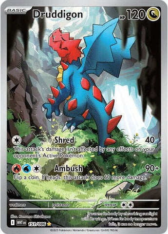 Druddigon (150/086) [Scarlet &amp; Violet: White Flare] 