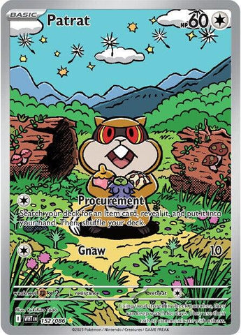 Patrat (151/086) [Scarlet &amp; Violet: White Flare] 