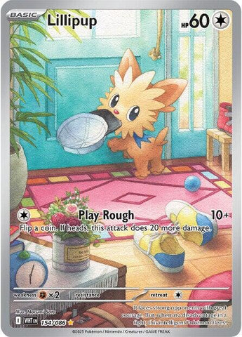 Lillipup (153/086) [Scarlet &amp; Violet: White Flare] 