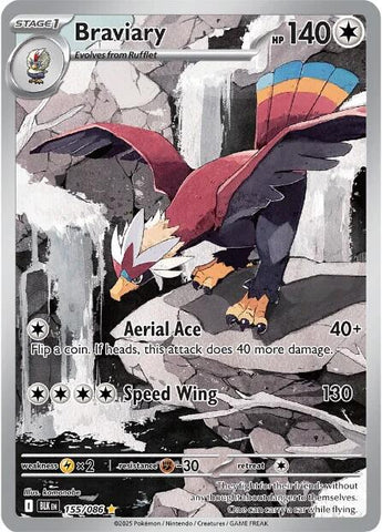 Braviary (157/086) [Scarlet &amp; Violet: White Flare] 