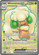 Whimsicott ex (159/086) [Scarlet &amp; Violet: White Flare] 