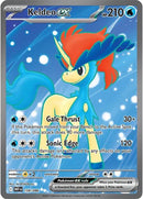 Keldeo ex (161/086) [Scarlet &amp; Violet: White Flare] 