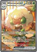 Whimsicott ex (167/086) [Scarlet &amp; Violet: White Flare] 