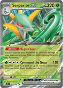 Serperior ex (003/086) [Scarlet &amp; Violet: Black Bolt] 