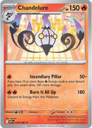 Chandelure (017/086) [Scarlet &amp; Violet: Black Bolt] 