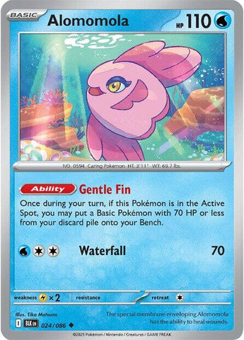 Alomomola (027/086) [Scarlet &amp; Violet: Black Bolt] 