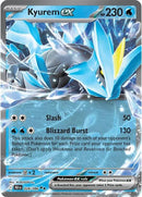Kyurem ex (031/086) [Scarlet &amp; Violet: Black Bolt] 
