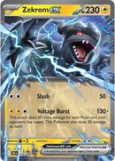 Zekrom ex (037/086) [Scarlet &amp; Violet: Black Bolt] 