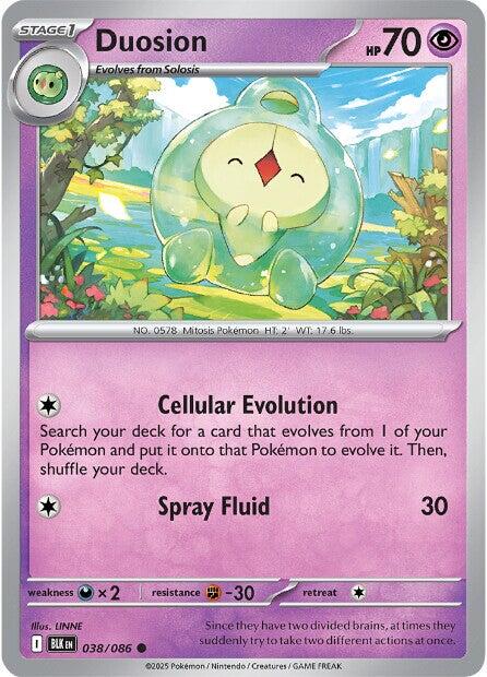 Duosion (041/086) [Scarlet &amp; Violet: Black Bolt] 