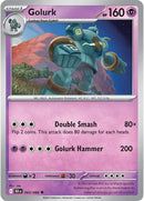 Golurk (046/086) [Scarlet &amp; Violet: Black Bolt] 
