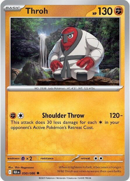Throh (053/086) [Scarlet &amp; Violet: Black Bolt] 